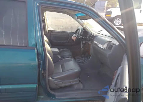 1998 Isuzu Rodeo Ls/S из США, поврежденный, VIN 4S2CM58W1W4351710